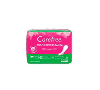 CAREFREE protectores tanga x20Un.