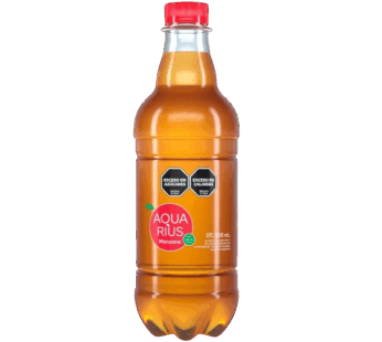 AQUARIUS agua manzana x600cc