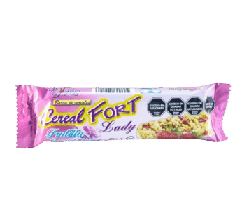 FELFORT cereal fort frutilla chocolate blanco