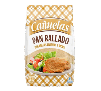 CANUELAS pan rallado x500g