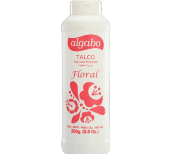 ALGABO talquera floral x250g
