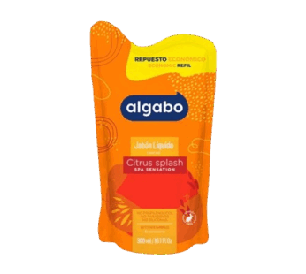 ALGABO jabon tocador liquido citrus d/p x300cc