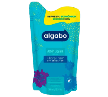 ALGABO jabon tocador liquido floral d/p x300Cen