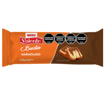 VALENTE budin marmolado x170g