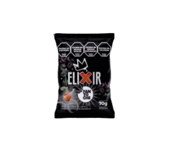FANTOCHE alfajor elixir super dulce de leche x70g