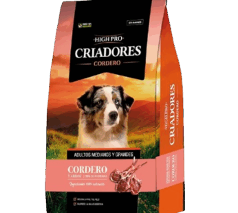 MAINTENANCE perro cordero x20kg