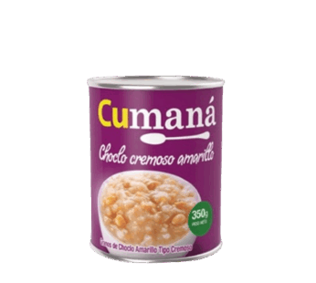 CUMANA choclo cremoso amarillo x350g