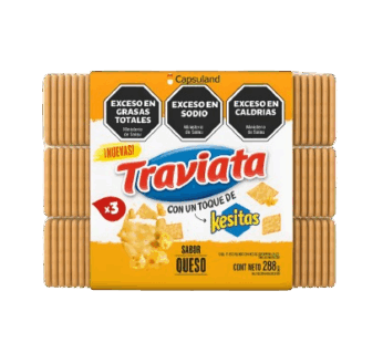 BAGLEY galletitas traviata+kesitas x288g