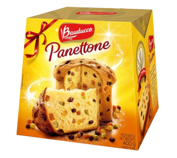 BAUDUCCO panettone c/frutas x400g