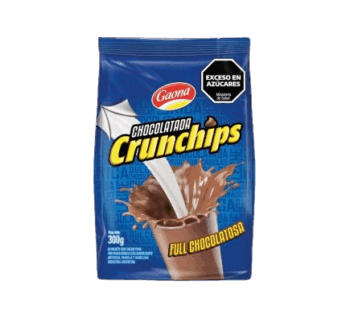 GAONA cacao crunchips x300g