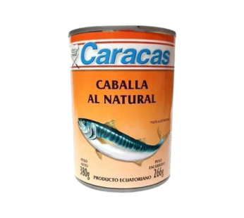 CARACAS caballa natural x380Gra