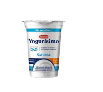 YOGURISIMO natural sin azucar x190g