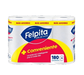 FELPITA rollo cocina conveniente 60 x3Un.