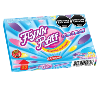 FLYNN PAFF caramelos confitados x50g