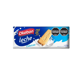 OKEBON galletitas leche x273g