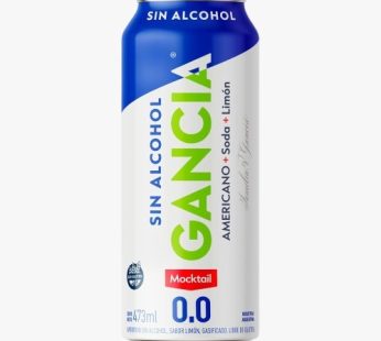 GANCIA aperitivo cero x473cc