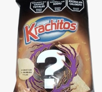 KRACHITOS papas fritas mystery hot x50g