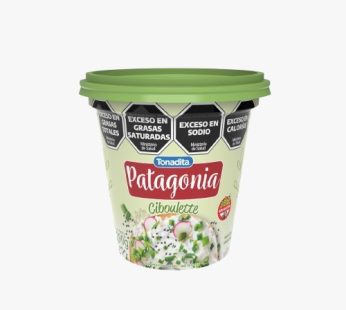 TONADITA queso unt. patagonia ciboulette x290g