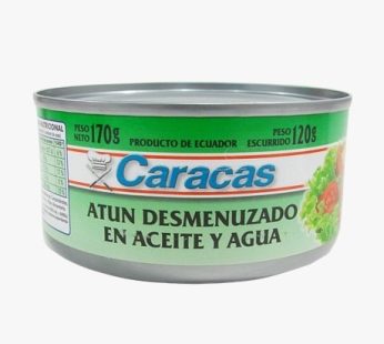 CARACAS atun desmenuzado en aceite x170g