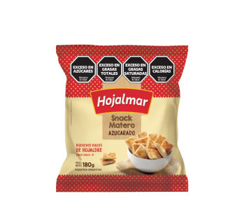 HOJALMAR snacks matero dulce x180g