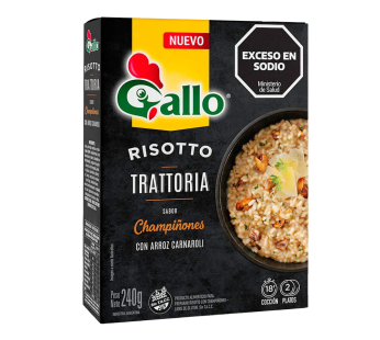 GALLO risotto parmesano/azafran x240g