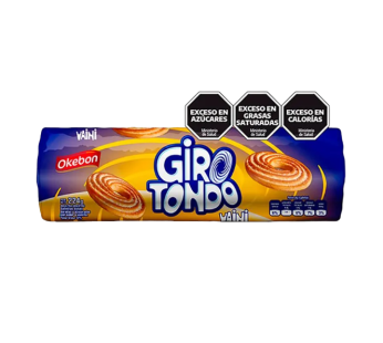 OKEBON galletitas girotondo vainilla x224g