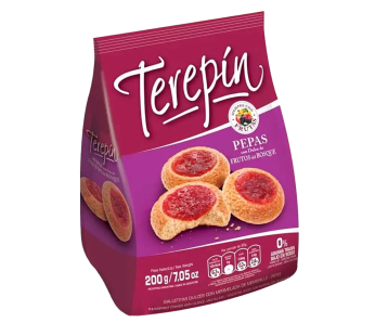 TEREPIN galletitas pepas x200g