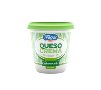 TREGAR queso crema light x290g
