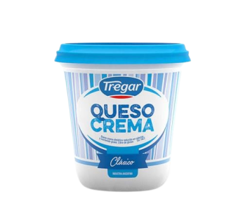 TREGAR queso crema x290g