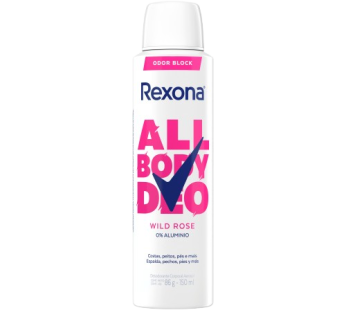 REXONA WOM desodorante body deo wildrose(150ml) x86Gra