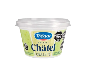 TREGAR queso untable chatel ciboulette x180g