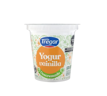 TREGAR yogur light vainilla x125g