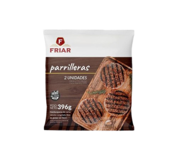 FRIAR hamburg. parrilleras x2Un.