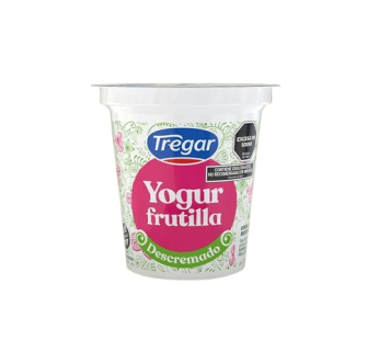 TREGAR yogur light frutilla x125g