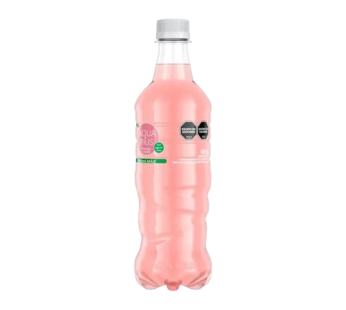 AQUARIUS agua pomelo rosado x600cc