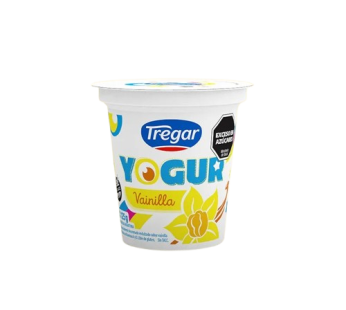 TREGAR yogur vainilla x125g