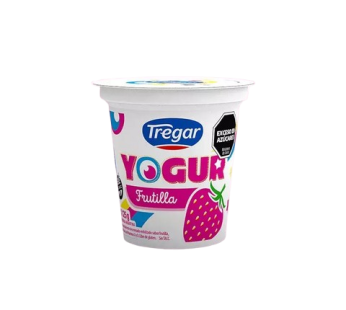 TREGAR yogur frutilla x125g