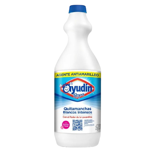 AYUDIN lavandina ropa blanca x1Lt