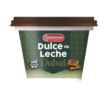 SERENISIMA dulce de leche dubai x250g