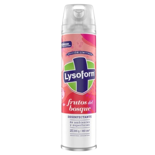 LYSOFORM desodorante aerosol frutos del bosque x360cc