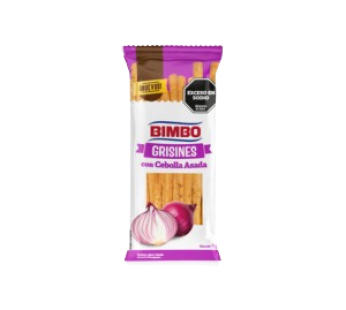 BIMBO grisines c/cebolla x75g