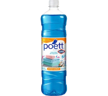 POETT limpiador liquido suavidad algodon x900cc