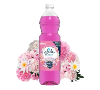 GLADE limpiador liquido floral x875cc bot.