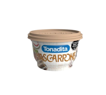 TONADITA queso mascarpone x200g