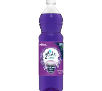 GLADE limpiador liquido lavanda x875cc bot.