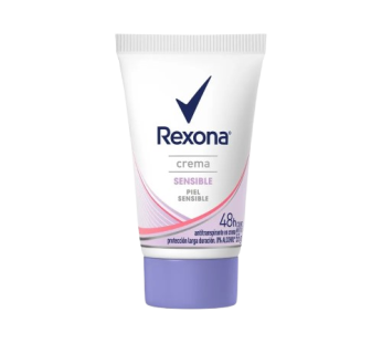 REXONA desodorante crema deo piel sensible x55g