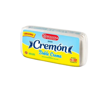 CREMON queso doble fraccionado