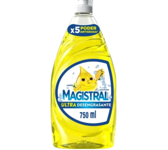 MAGISTRAL detergente ultra limon x750cc