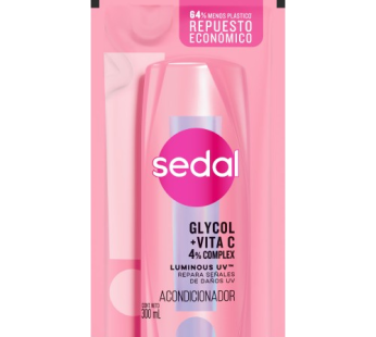 SEDAL acondicionador luminous x300ccd/p