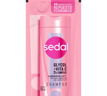 SEDAL shampoo luminous x300ccd/p
